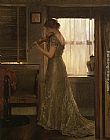Joseph Rodefer De Camp Famous Paintings - The Violinist